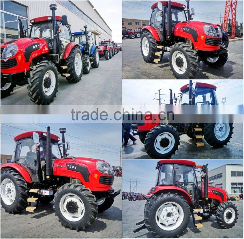 agriculture tractor for farm 120hp tractor with YTO 6 cylinder engine