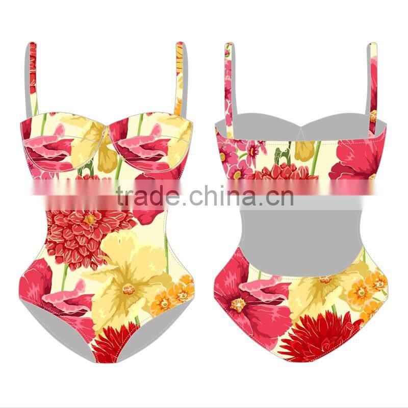 OEM FA COTRY HOT Women's Sexy Bikinis High Quality Swimwear Beach Fashion Swim suits