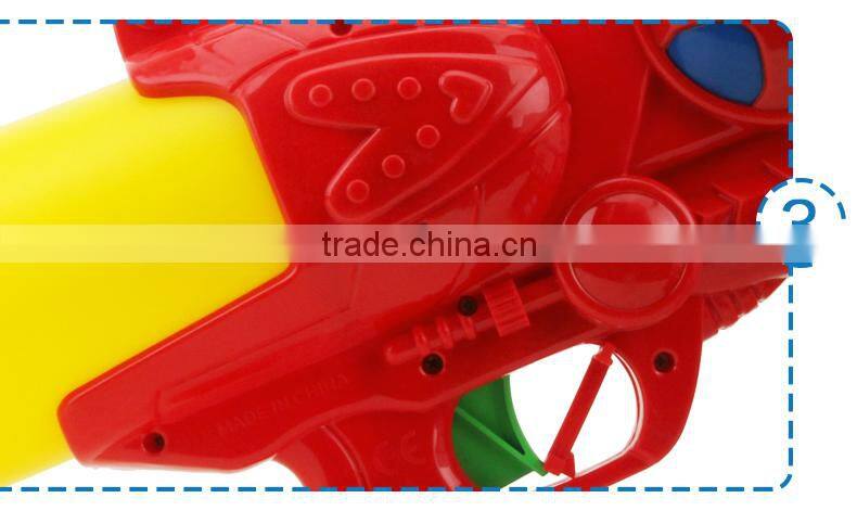Colorful eva water gun outdoor plastic water spray gun MT800539