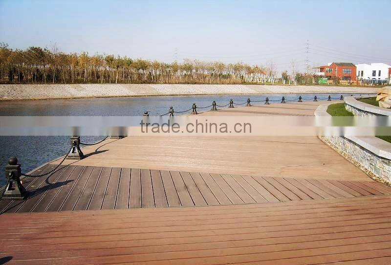 Fashionable styles WPC ourdoor flooring profile on sale