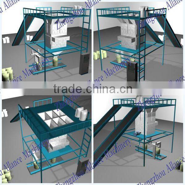 High efficiency high quality bio fertilizer machine with one year warranty