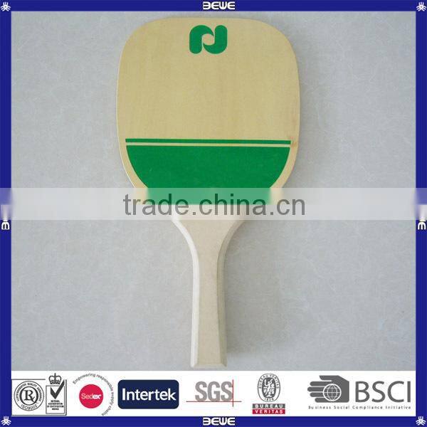 made in China high quality new design custom pickleball paddle