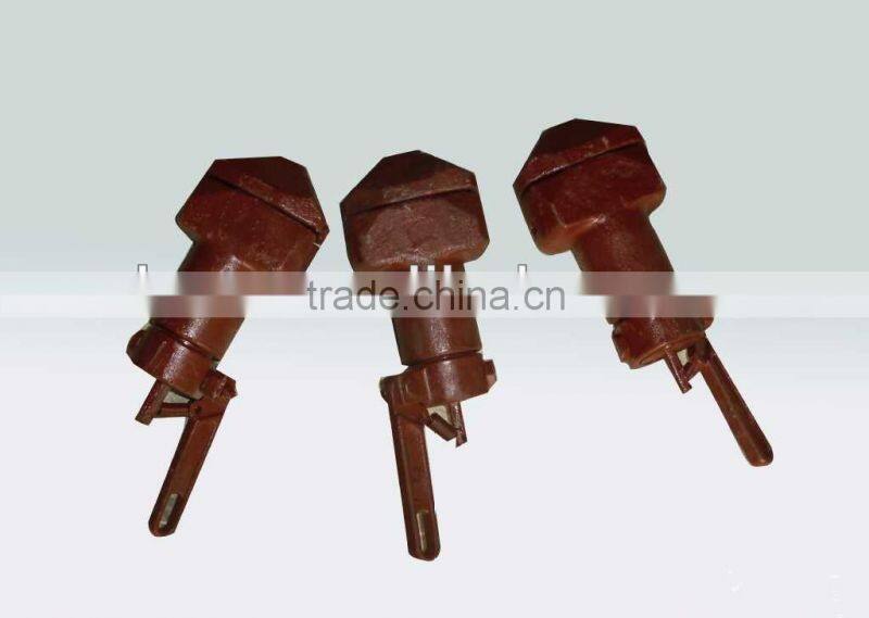 trailer door lock for heavy duty passed ISO