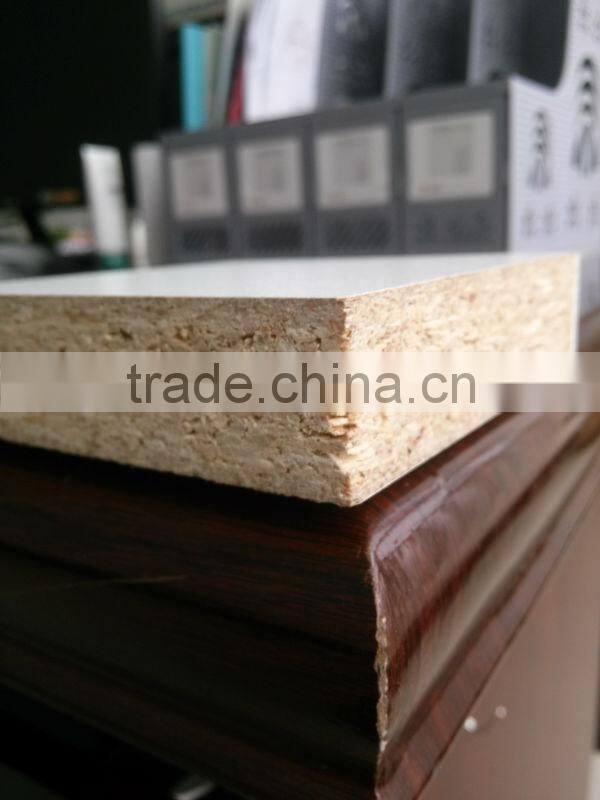 1220*2440*18 mm melamine chipboard from china