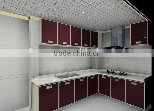 America ,Canada project experience manufacturer modern kitchen cabinets