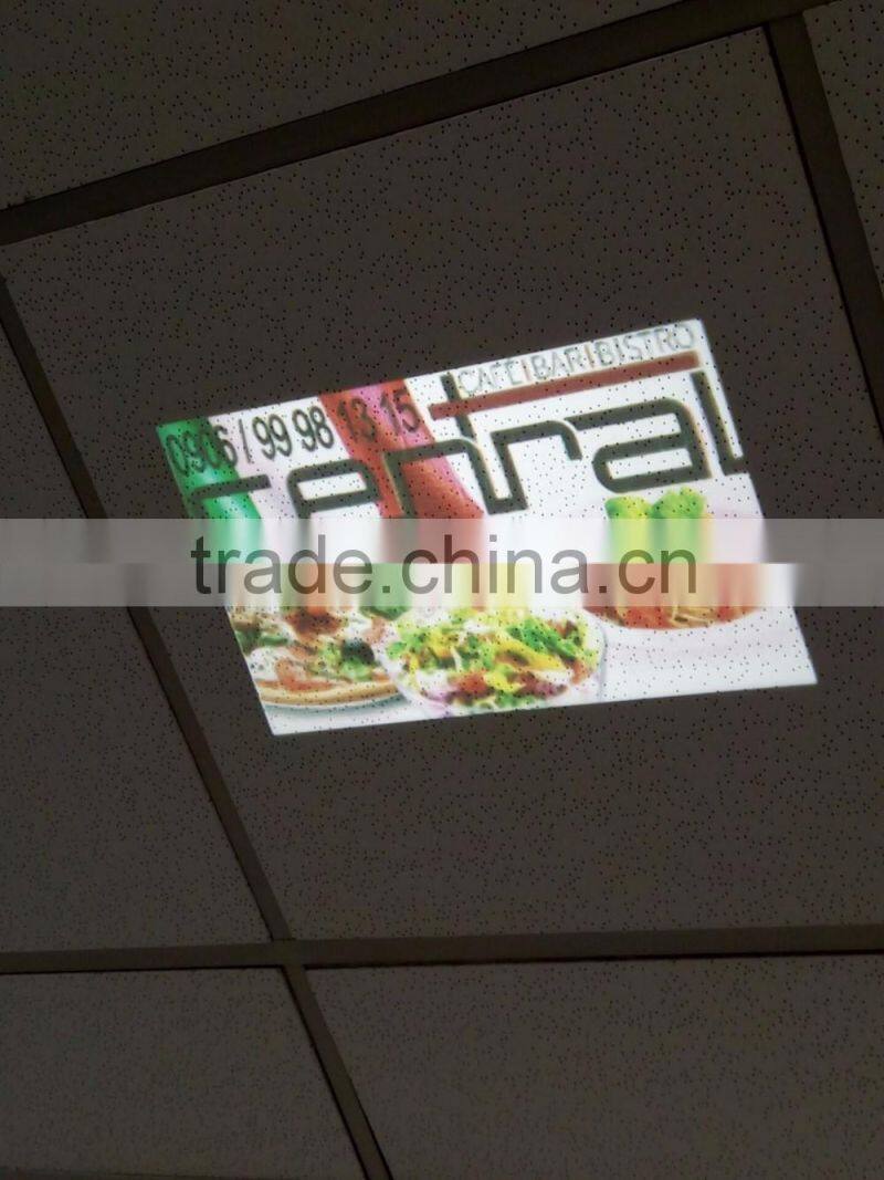 2016 middle promotion 10w led hd logo gobo projector for wedding decor or company logo