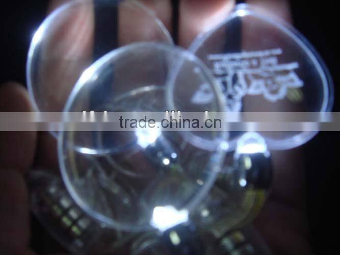 2016 led plastic key chain,flashlight led keychain , led key chain for Christmas gifts