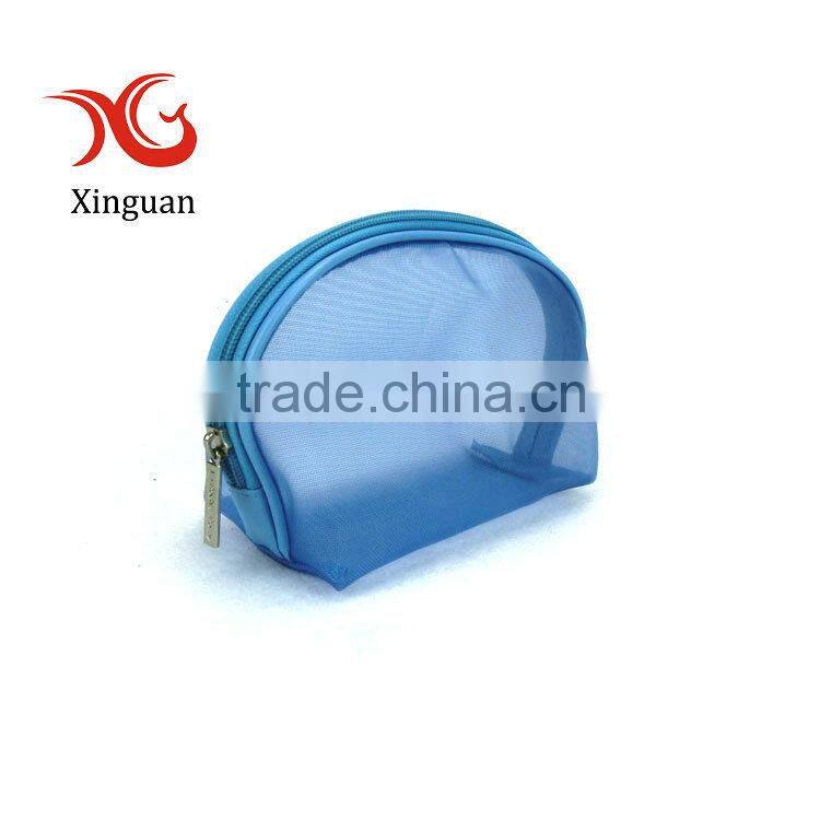 Fashion Travel Small Mesh Cosmetic Pouch / Cosmetic Bag