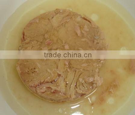 Canned Tuna Solid in Oil