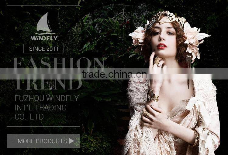 Color Customized Various Fancy Lace And Ribbons Trim