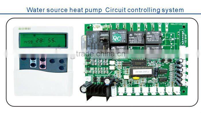 ground heat pump cooling and heating