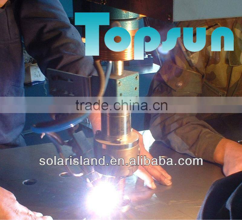 Argon protection Solar Water Heater Pipe Welding Machine