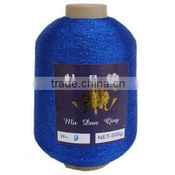 red Spark Mh-Type Metallic Yarn(lurex), metalic yarn st(ms) type yarn,mx-type yarn12mic 75D,1/110