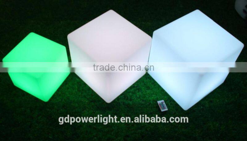 LED light cube with remote control C003