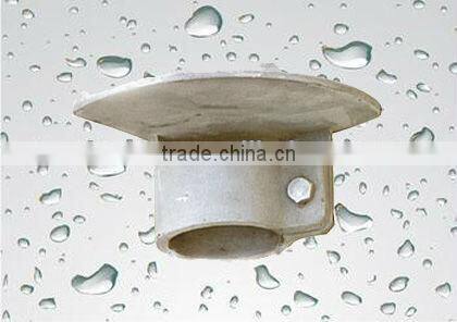 water truck parts WP1012 deflector nozzle spray machined with a grooved surface