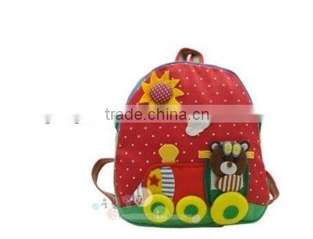 2013 Nice Children Backpack Baby School Bags Cartoon Animal Backpack Shoulder Bag