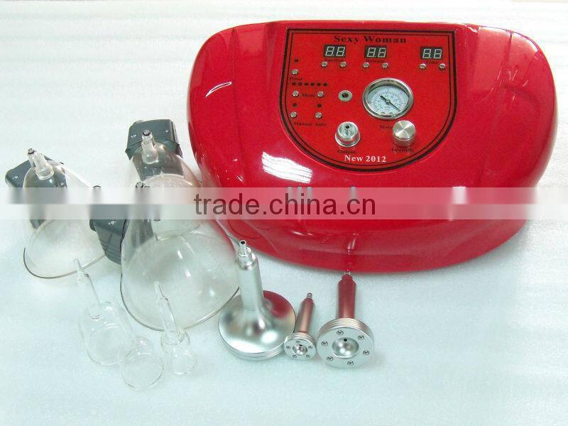 Breast enlargement pump breast suck machine breast lifting machine