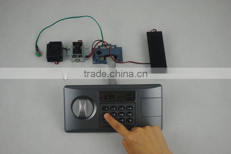 safe box lcd lock,lock for metal box,electrical box lock,,combination lock for lockers