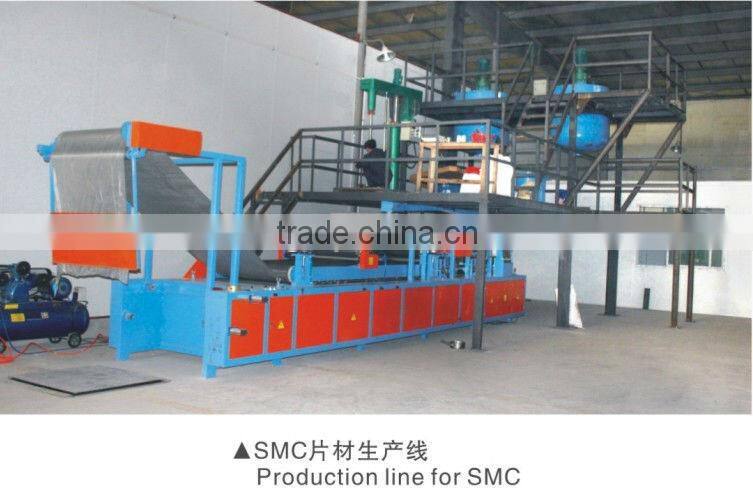 White SMC Products SMC Floor