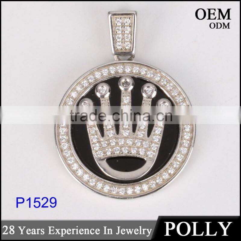 necklace factory supply cool pendant for men gold coin pendant