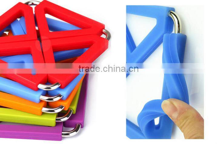 100% Eco-frifenly Silicone foldable coaster/mat/pot pad