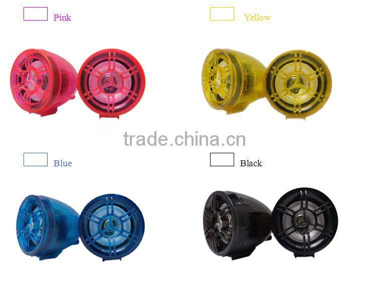 Visual with Code/FM/MP3 functions 12v usb/sd motorcycle amplifier