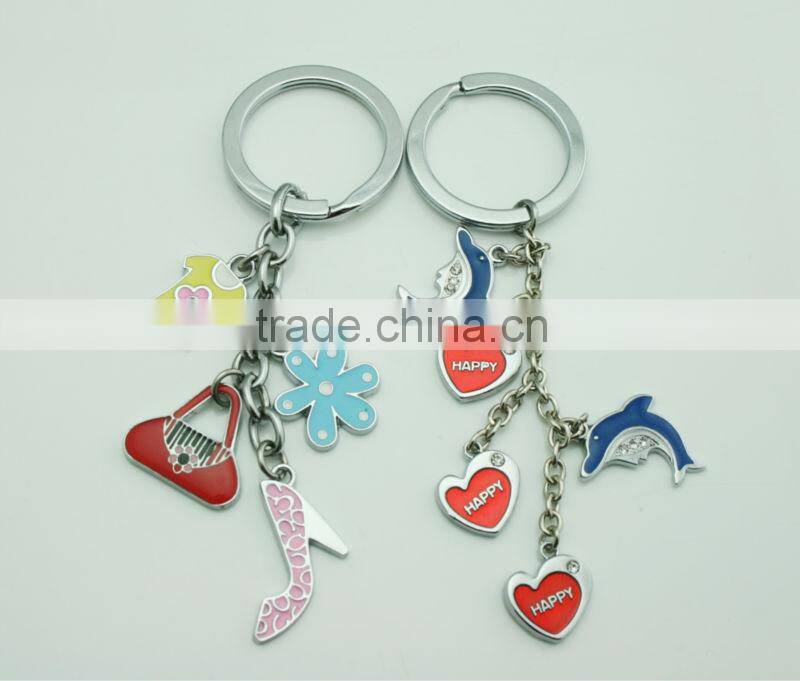 Custom Metal National Flags keychain for promotion 2014 selling national flag keychain Bright zinc alloy keychain