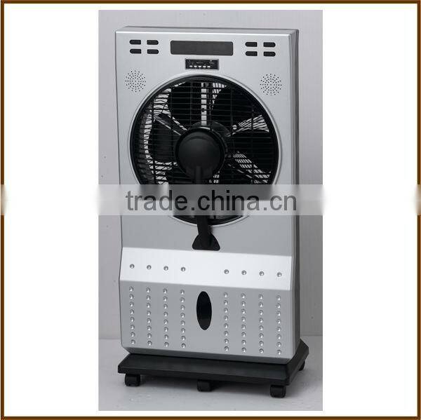 fan with water spray