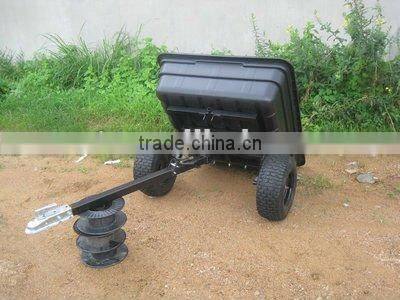 ATV utility trailer, luggage trailer, garden trailer