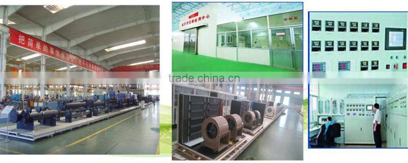 heat pump type floor standing unit