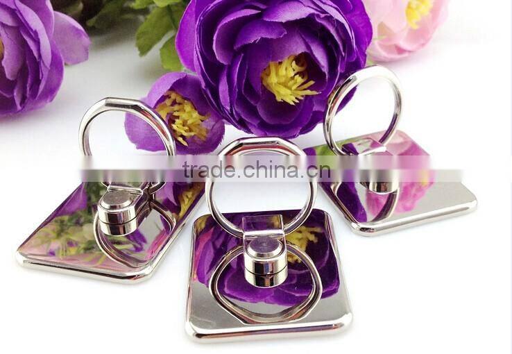 Custom logo promotion gift mobile phone ring stand holder