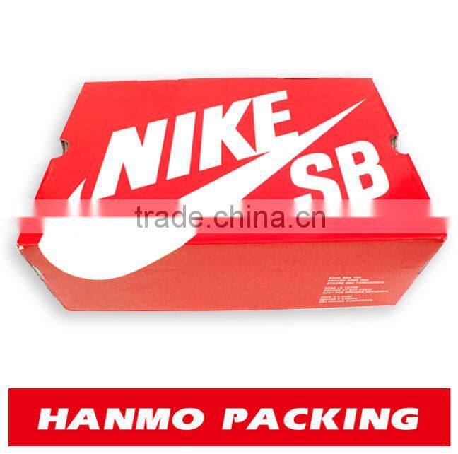 custom made&printed paper shoes box wholesale factory price