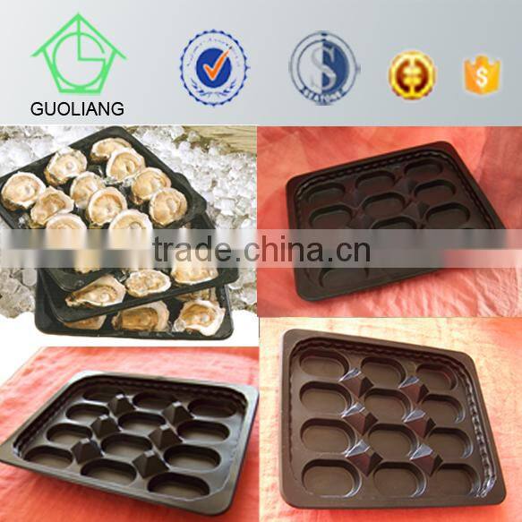 China Manufacturer Plastic Vacuum Forming Fresh Meat Fruit Disposable Plastic Food Container