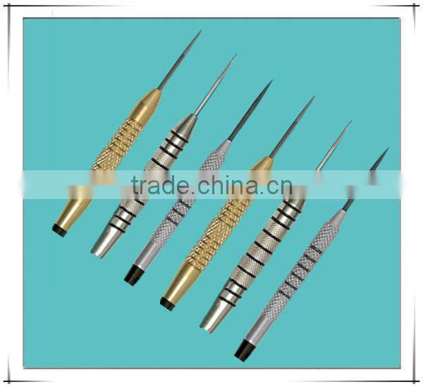 DLC or PVD Coated black dart barrel