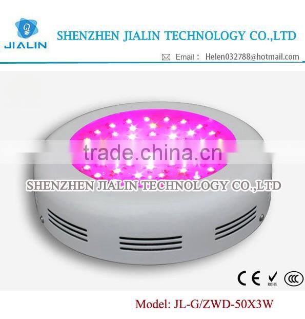 (JIALIN) LED grow light JL-G/ZWD-50X3W OEM SHENZHEN facotry