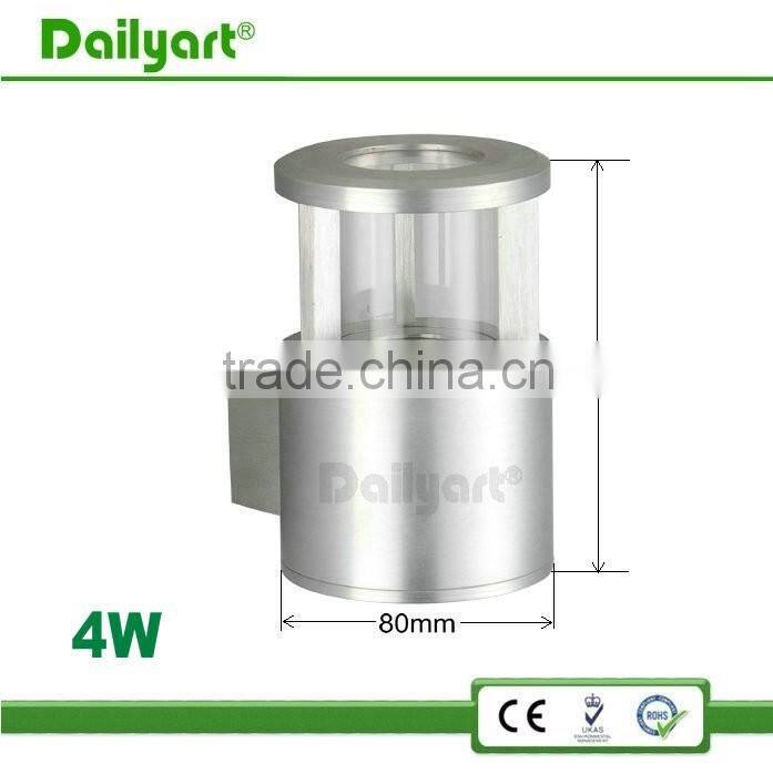 Plastic led light flexible gooseneck wall lamp for wholesales