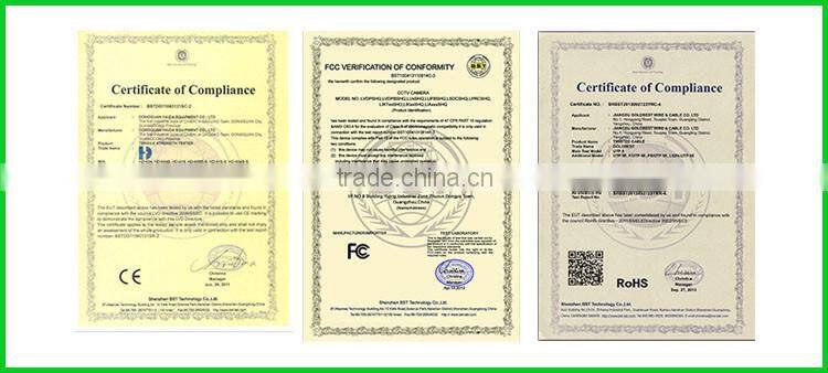 Shenlantuo Wholesales Price 15Pin 3+6 VGA Cable Male to Male 15M VGA Cable for Multimedia