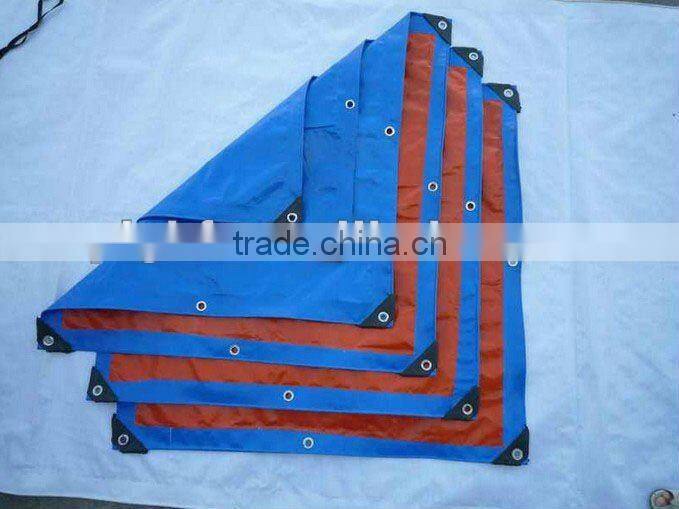 red and blue price of polyethylene sheet&tarpaulin for ship cover
