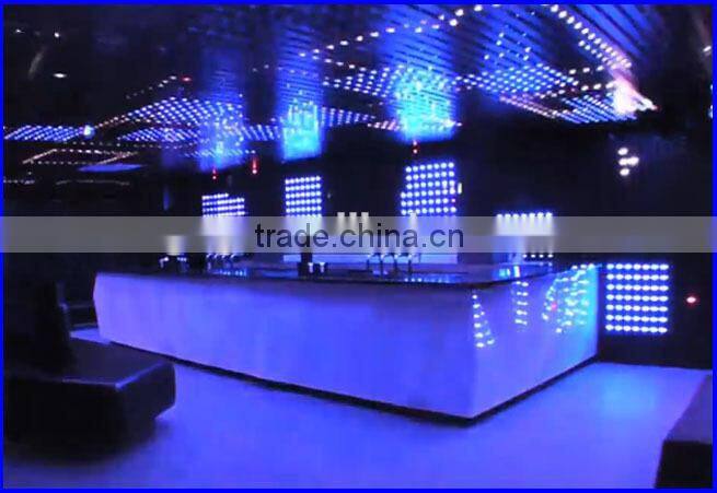 Diameter 80mm New point source light waterproof module led pixel string decorative lightfor KTV