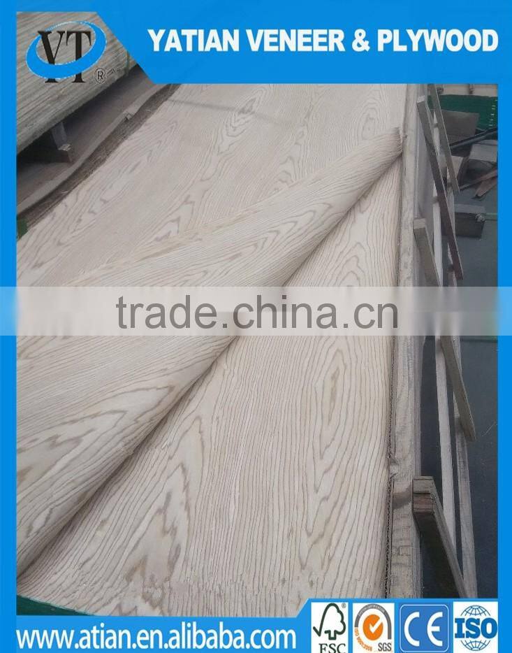 Recon wood ash veneer grade A factory supply best selling