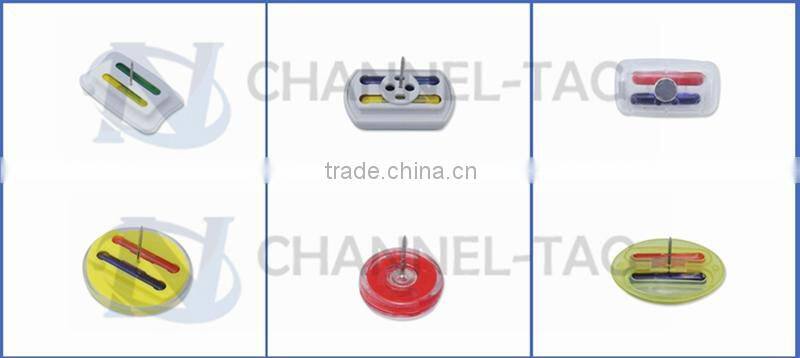 New Stock Channel anti-theft magnetic clothing ink tags