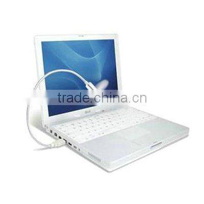 Flexible Mini usb fan with light