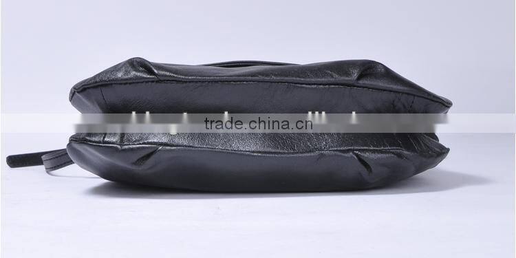 Fashion new product 2014 small lambskin leather satchel bag for ladies