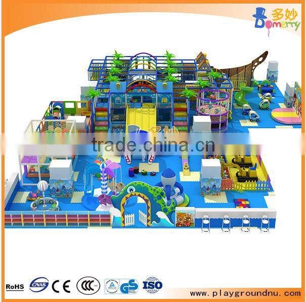 Hot sale china new product safety indoor baby playground for commercial used