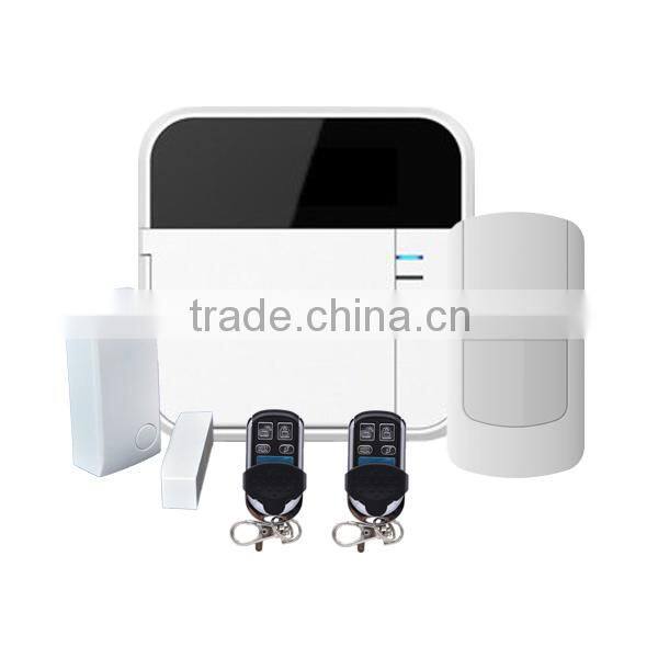 Wireless Wifi Security Alarm GSM Alarm System Support App Control+IP Camera