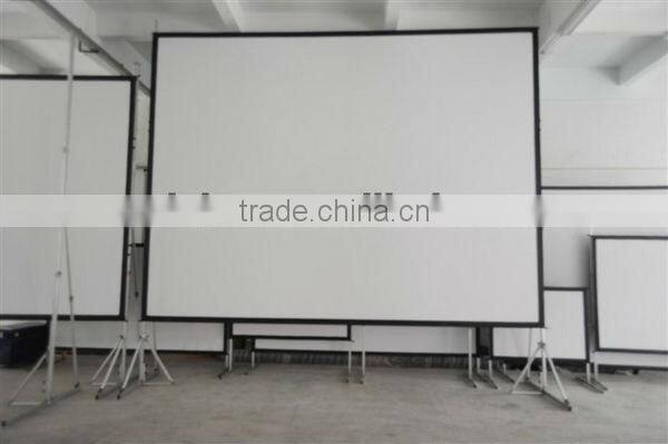 large projector screen