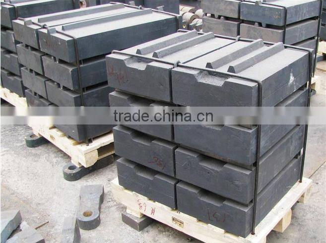 High chrome impact crusher blow bars