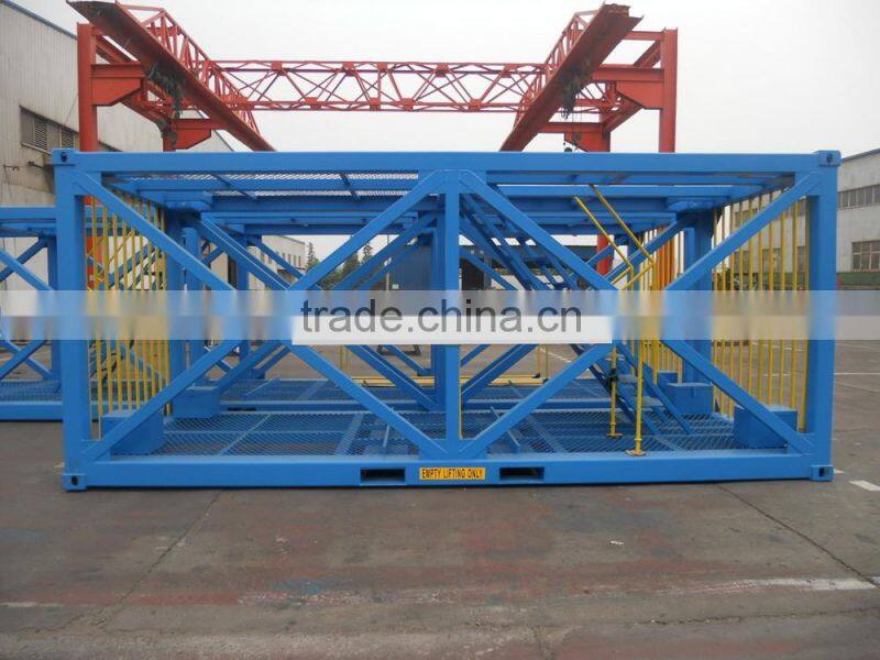 20ft Flat Rack Stainless Steel