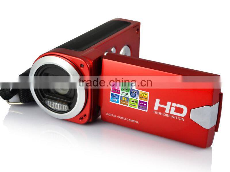 3.1 mega pixels COMS sensor fashion dvc digital camcorder