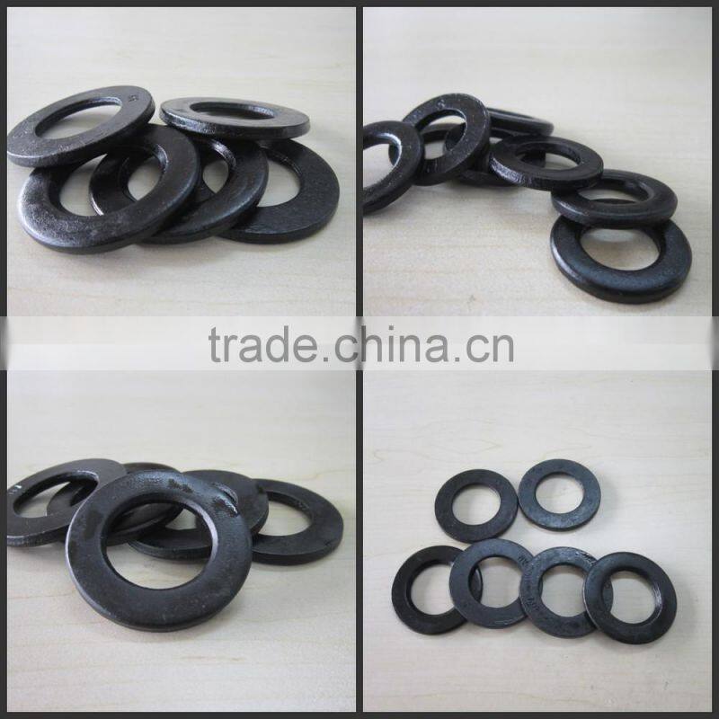 Hard Flat washer, 300 HV, black oxide (DIN6916)